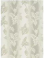 Nina Campbell Carta da parati Posingford - Dove/ Taupe