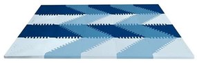 Skip Hop - Puzzle di schiuma 72 pezzi blu