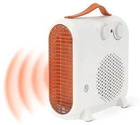 Eco Termoventilatore Con Maniglia In Tessuto 1000/2000w