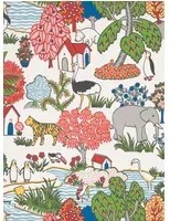Little Greene Tapete Animal Kingdom - Atomic