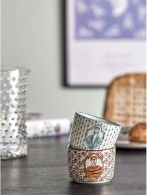 Ciotoline in set color crema in gres 2 pz 230 ml Tonia – Bloomingville