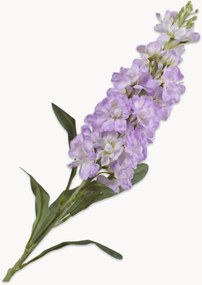 Set di 3 fiori artificiali fatti a mano Matthiola Inca