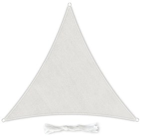 blumfeldt Vela parasole triangolare 3 x 3 x 3 m poliestere permeabile all'aria