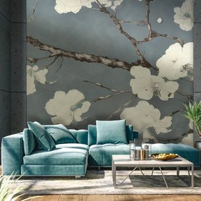 Fotomurale Peach, grigio 400X300 cm