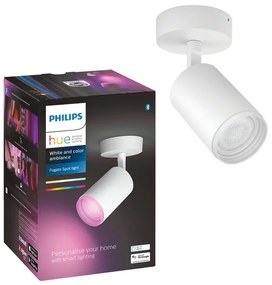 Faretto decorativo con fonte luminosa PHILIPS HUE Fugato in alluminio