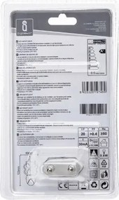 Aigostar - Luce notturna LED RGB con sensore LED/0,5W/230V fiamma