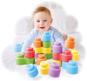 Momy Soft Bag - mattoncini morbidi in un sacco con cerniera