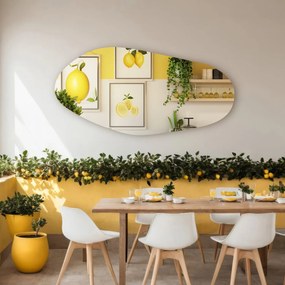 Specchio irregolare – Pure Collection R7