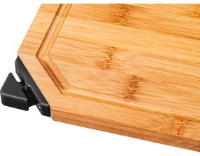 Lamart - Tagliere da cucina con affilacoltelli 32x22 cm