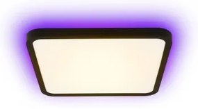 Immax NEO 07167-B40-LED RGBCCT Lampada dimmerabile 50W/230V Wi-Fi Tuya black+TC