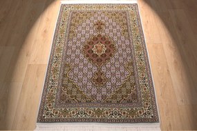 Tabriz Tappeto 100 x 150 (Iran) Annodato A Mano