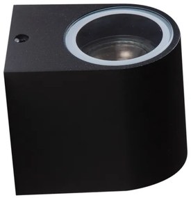 Azzardo AZ4265 - Applique da esterno RIMINI 1xGU10/35W/230V IP54 tonda