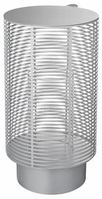 Blomus - Olea Outdoor Lantern L Silver Blomus