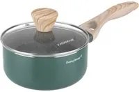 Casseruola 16 cm scritta Cooking Therapy con coperchio