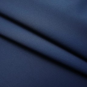 Tende Oscuranti con Ganci 2 pz Blu 140x225 cm