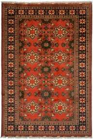 Afghan Tappeto 200x290 Rosso (Afghanistan) Annodato A Mano