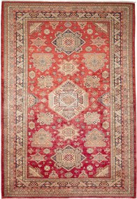 Kazak Tappeto 260 x 190 Blu (Pakistan) Annodato A Mano