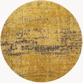Tappeto rotondo jacquard da interno-esterno Liberty