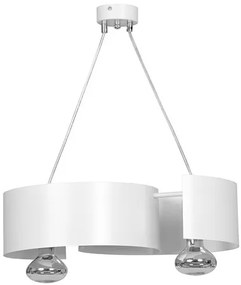Lampadario a Sospensione VIXON 2 WHITE o Black