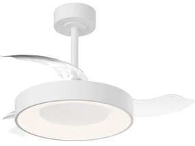 Ventilatore da soffitto NISEKO bianco , D. 40 cm MANTRA