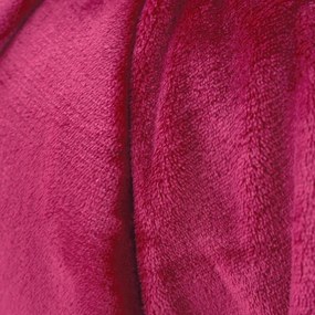 Coperta rosa in micropile 130x170 cm Raschel Velvet – Catherine Lansfield