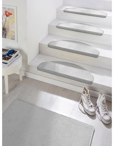 Set di 15 gradini grigi , 23 x 65 cm Fancy - Hanse Home