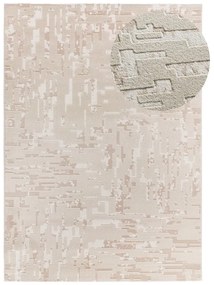 Tappeto color crema 133x190 cm Baresa – Universal