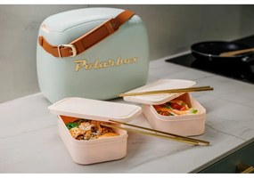 Borsa frigo verde polveroso 6 l Classic Gold – Polarbox