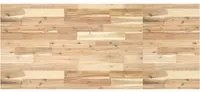 Piano Scrivania Non Trattato 140x60x4cm Legno Massello Acacia 3279742