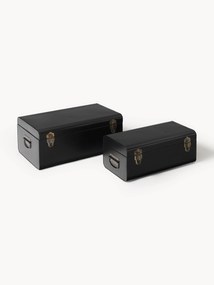 Set di 2 cassettiere in metallo Jonny