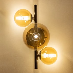 Brilagi - Applique a LED MILLA 3xG9/3W/230V cromo lucido/oro