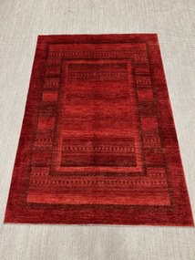 Loribaft Tappeto persiano 170 x 250 Rosso (Iran) Annodato A Mano