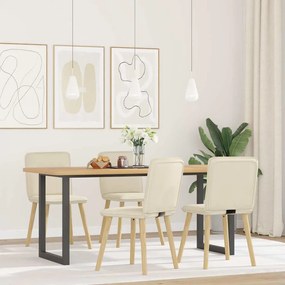 Sedie Da Pranzo 4 Pz Lino /