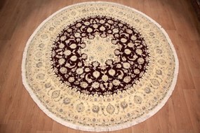 Nain Tappeto persiano 250 x 250 (Iran) Annodato A Mano