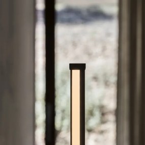 Ideal Lux - Lampada da terra dimmerabile YOKO LED/16W/230V CRI 90 nera