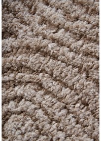 Passatoia beige 80x240 cm Chappe Beige - Elle Decoration