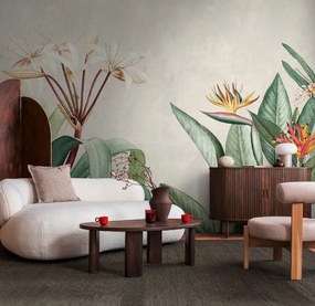 Fotomurale Lilypop, multicolore 371X280 cm