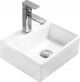 Mexen Mini lavandino da appoggio 33 x 29 cm, bianco - 21093300