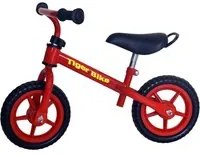 Bicicletta Pedagogica per Bambini 12 Senza Pedali Kid Smile Tiger Bike Rossa