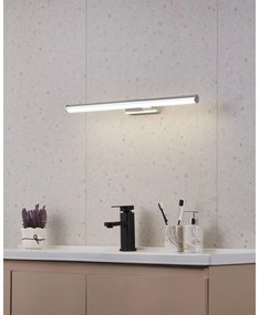 Lampada da parete LED argentata VADUMI – EGLO