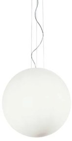 Lampada a sospensione mapa bianco sp1 d50