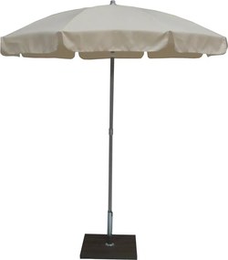 Ombrellone da Giardino Ø2 m Palo Ø33 mm in Acciaio Maffei Borgo Ecru...