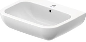 Duravit 23106500002 - Lavabo sospeso D-CODE 65x50 cm ceramica/bianco lucido