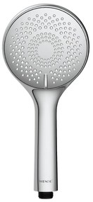 WENKO 23995100 - Soffione doccia WATERSAVING SYSTEM 11x11 cm cromo lucido