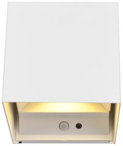 Lampada da parete a LED bianca Talent - Trio