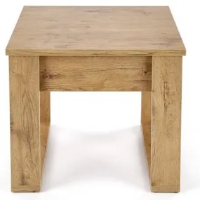 Tavolino NEA 52x60 cm quercia wotan