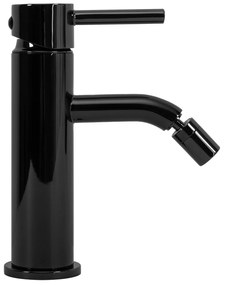 Rubinetto da bidet Rea Lungo Black metallic