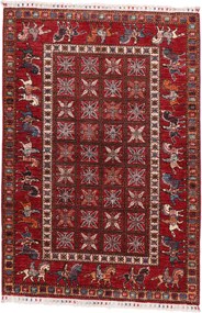 Samarkand Tappeto 150x100 (Pakistan) Annodato A Mano