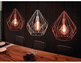 Eglo 49258 - Lampadario CARLTON 1xE27/60W/230V