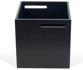 Contenitore nero per libreria Berlin - TemaHome